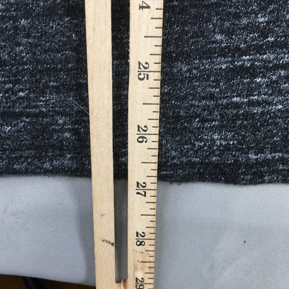 Gap Mens Sweater Gray Medium V-Neck Pullover Casual Comfort Sweatshirt #0502 - Picture 5 of 8